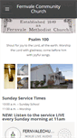 Mobile Screenshot of fernvalechurch.com